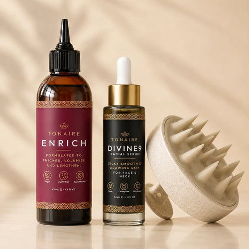 DIVINE9 + Hair Growth Oil Bundle