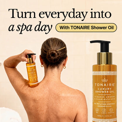 Luxury Natural Shower Oil