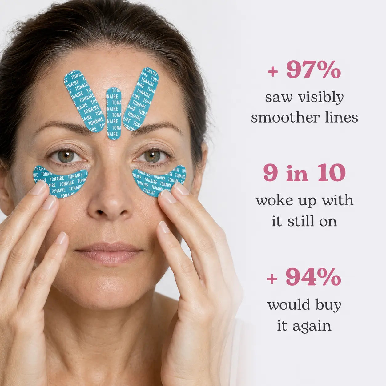 Wrinkle-Erasing Face Tape