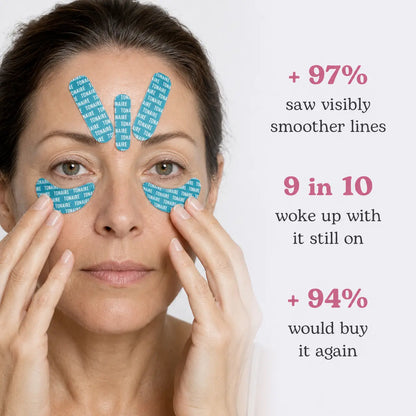 Wrinkle-Erasing Face Tape
