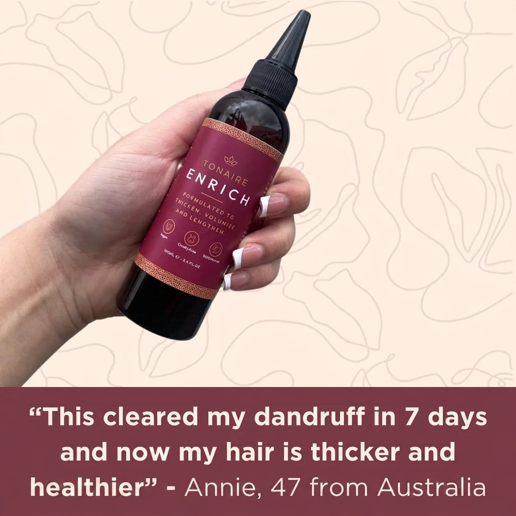 Enrich Hair Growth Oil + Scalp Massager Duo