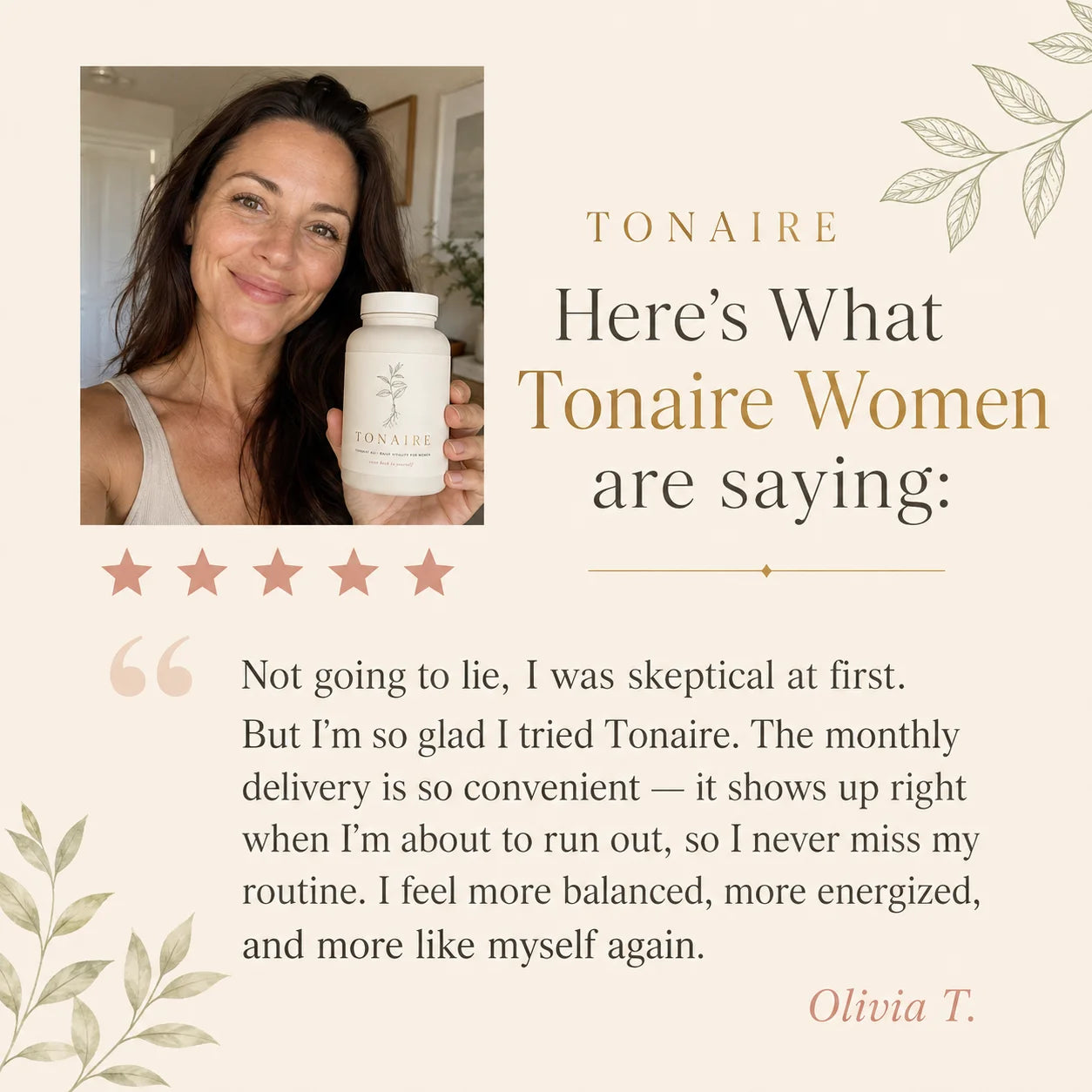 Tonaire® Tongkat Ali