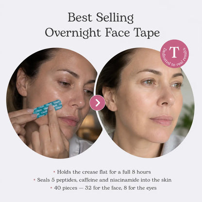 Wrinkle-Erasing Face Tape