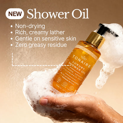 Luxury Natural Shower Oil