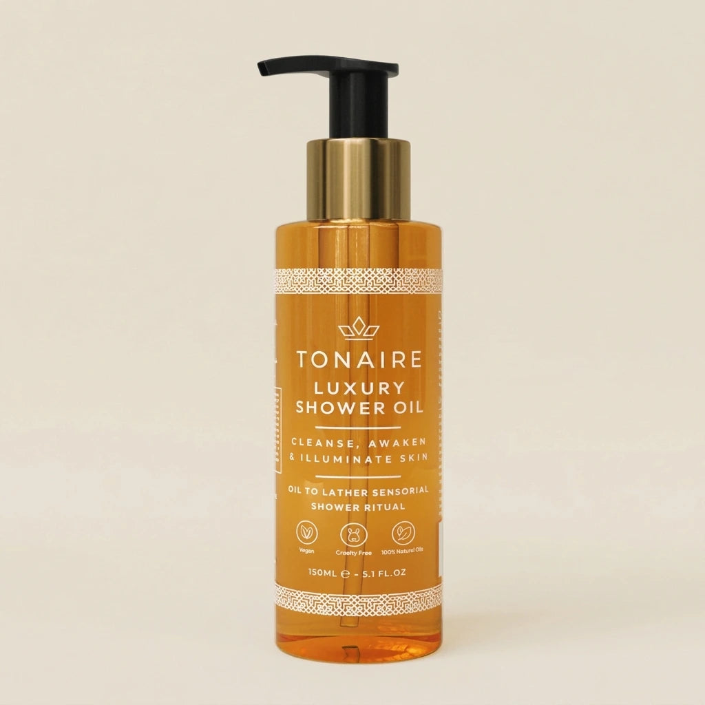 Luxury Natural Shower Oil