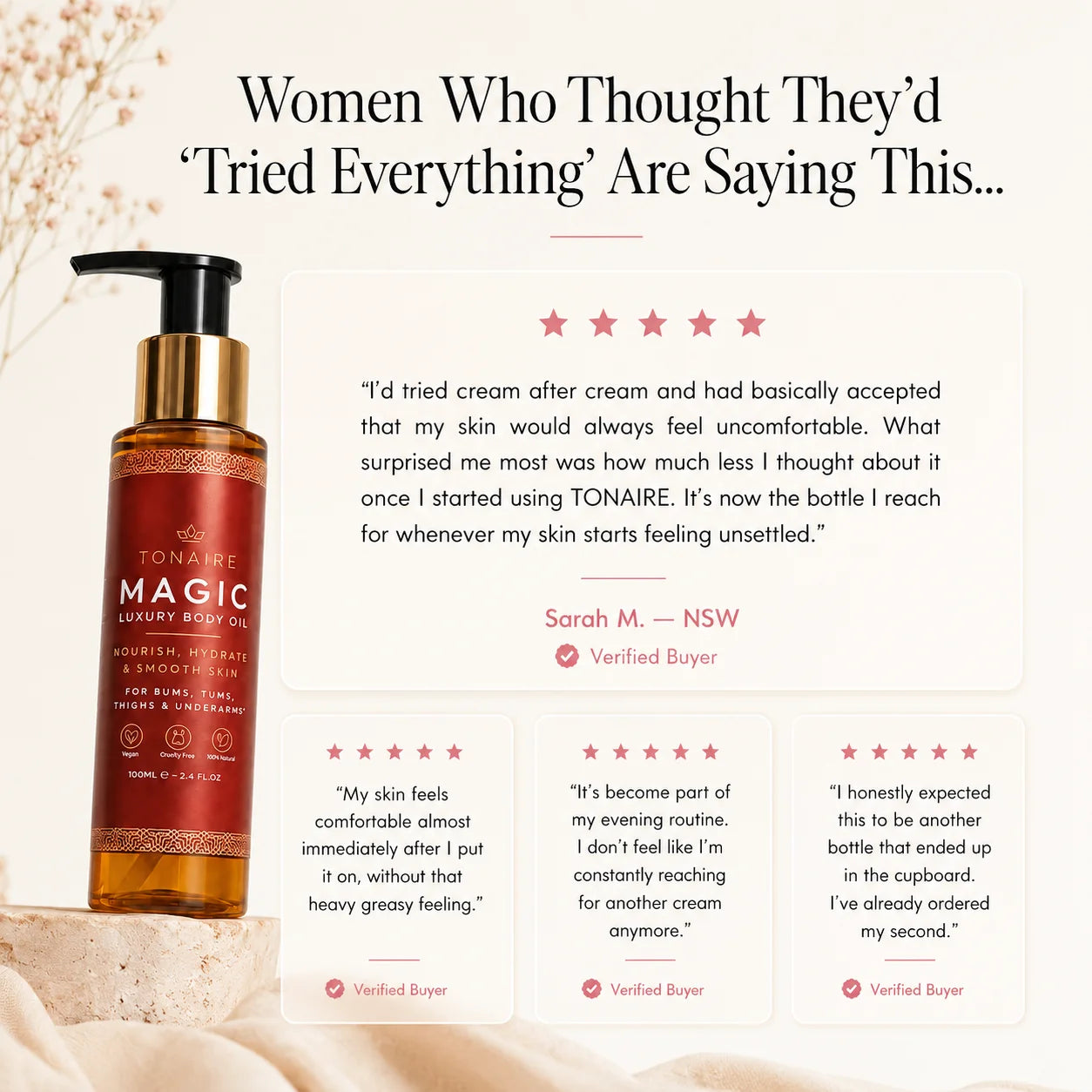 MAGIC RELIEF BODY OIL
