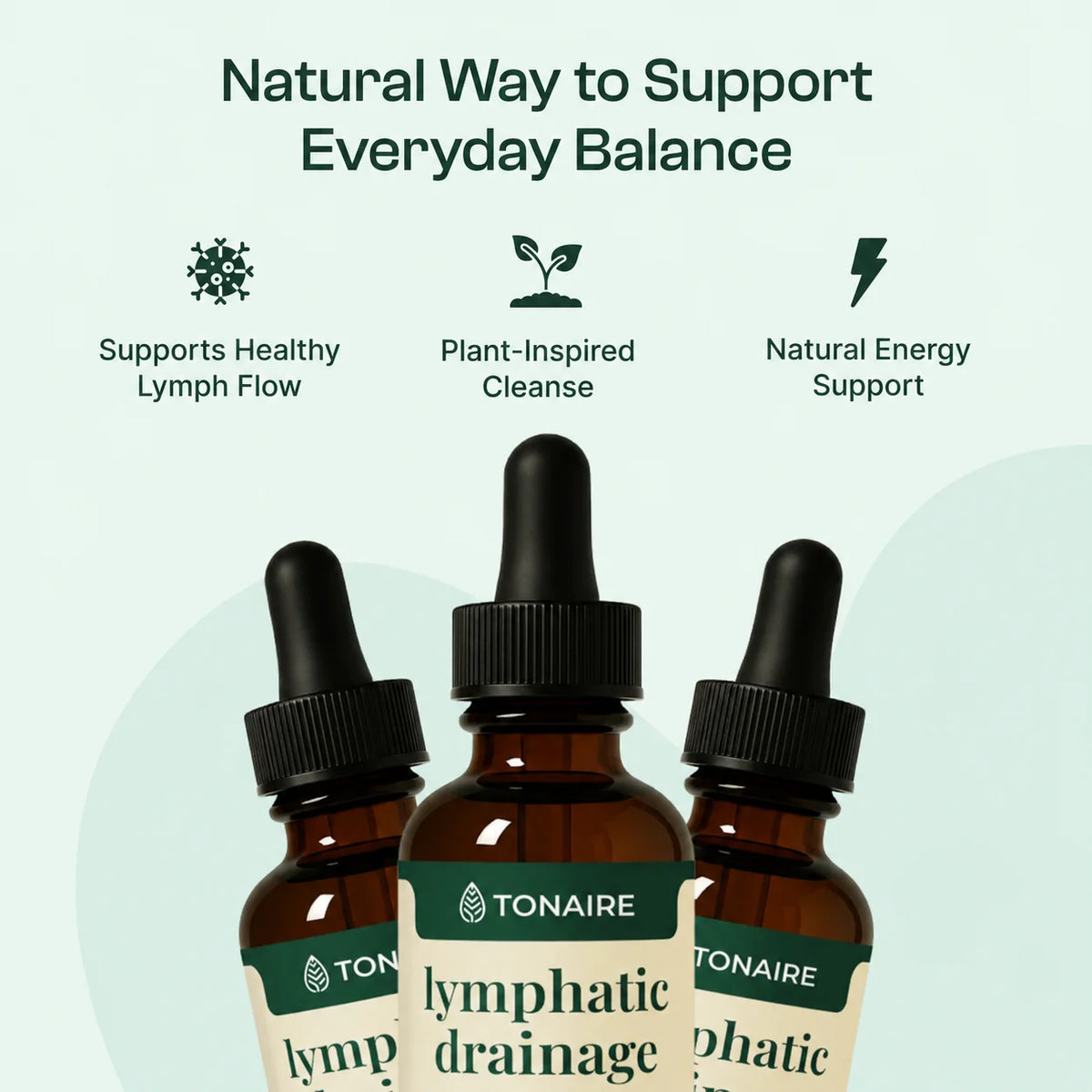 Tonaire® Lymphatic Drainage Drops