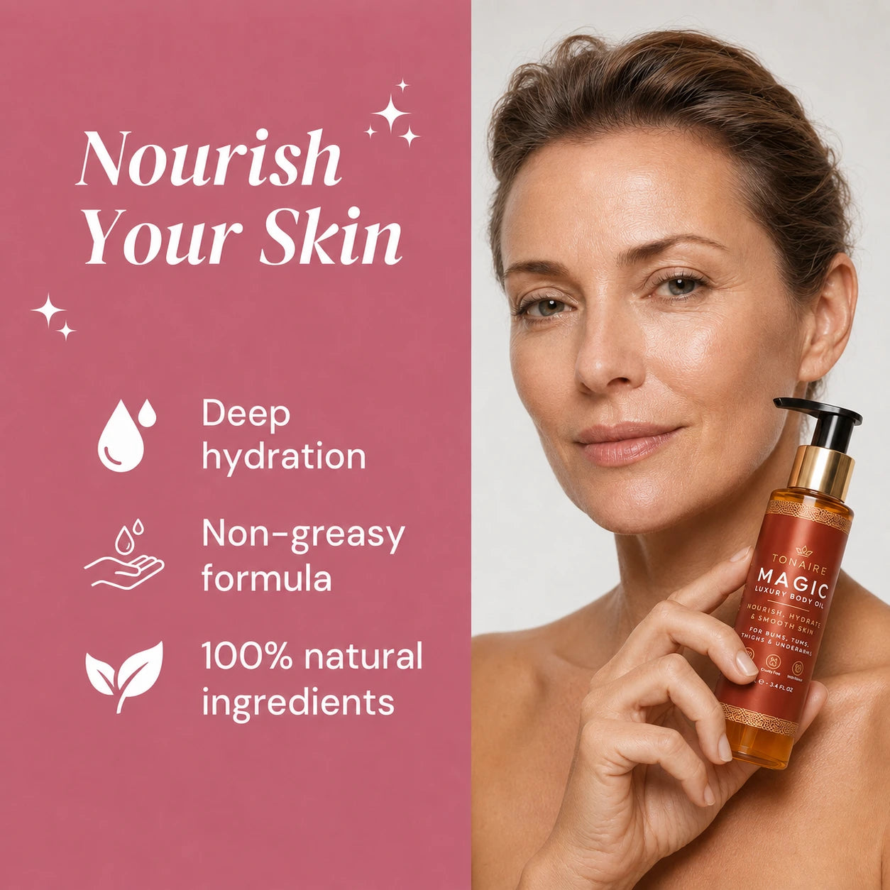 MAGIC BODY OIL