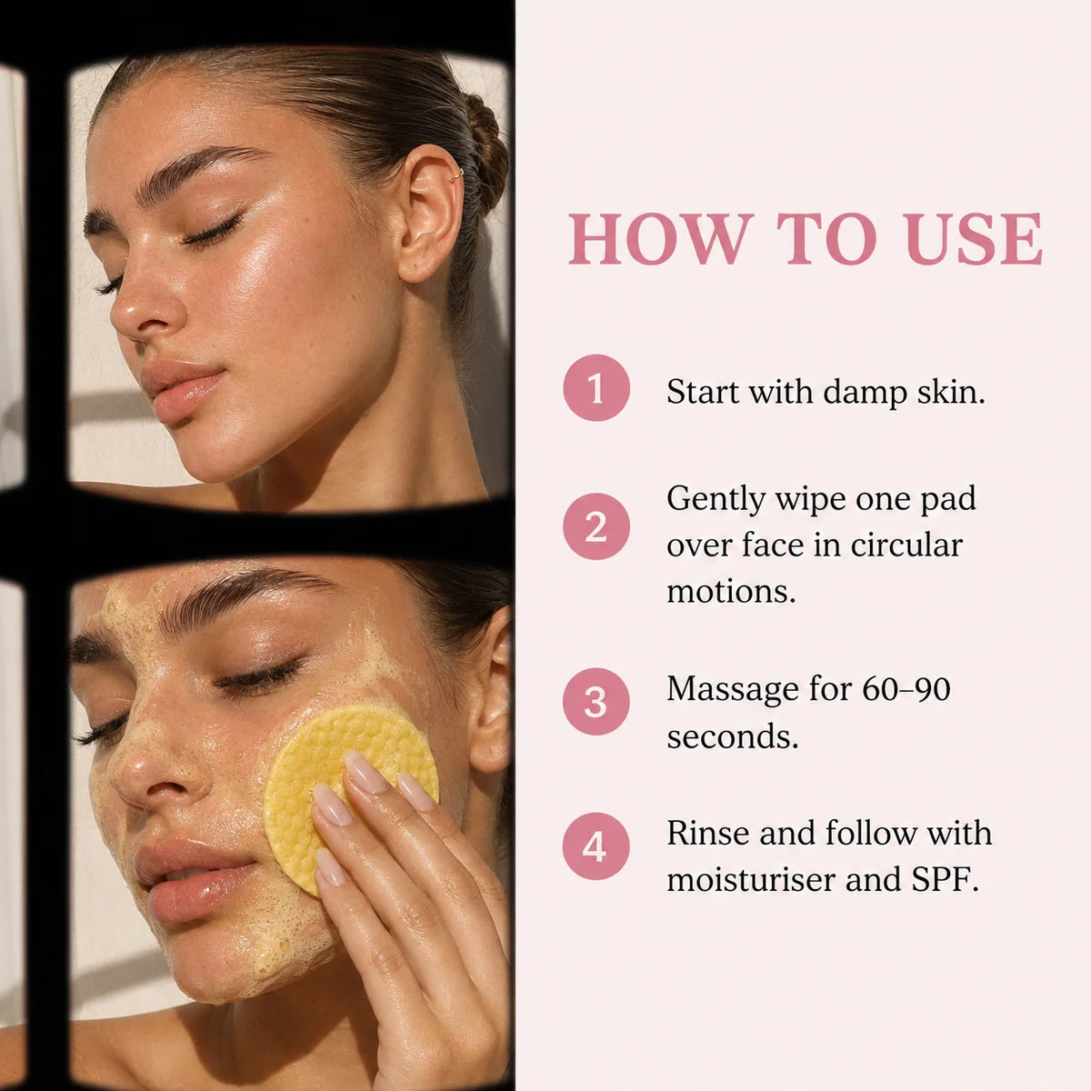 The Glow Up Pads 2.0