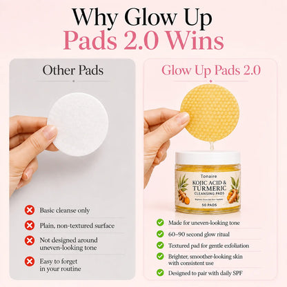 The Glow Up Pads 2.0