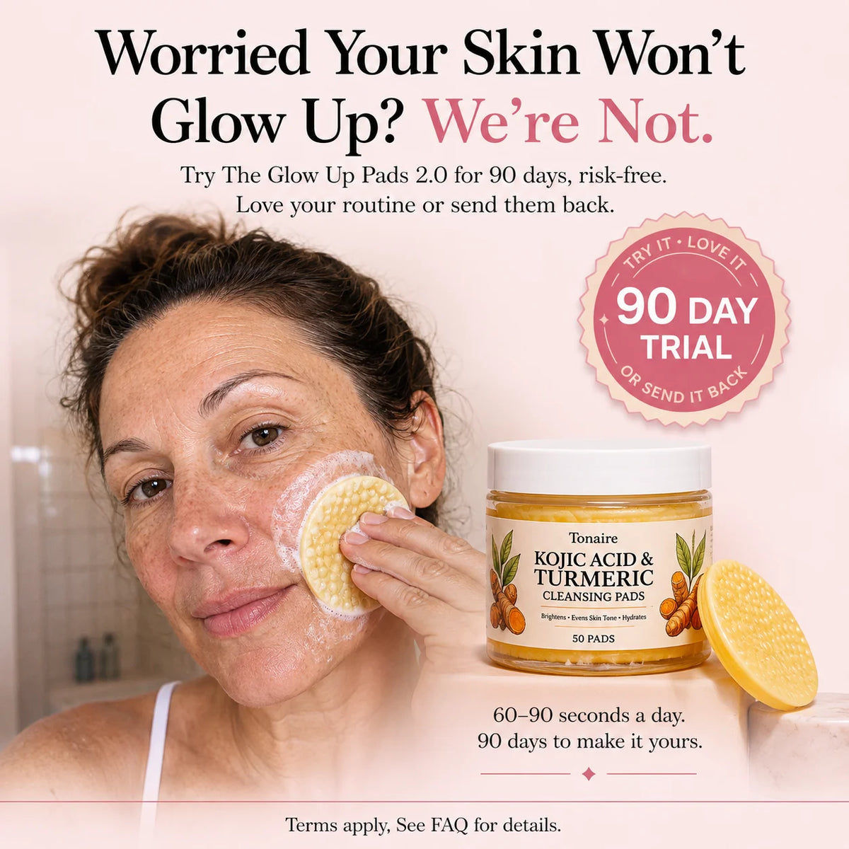 The Glow Up Pads 2.0