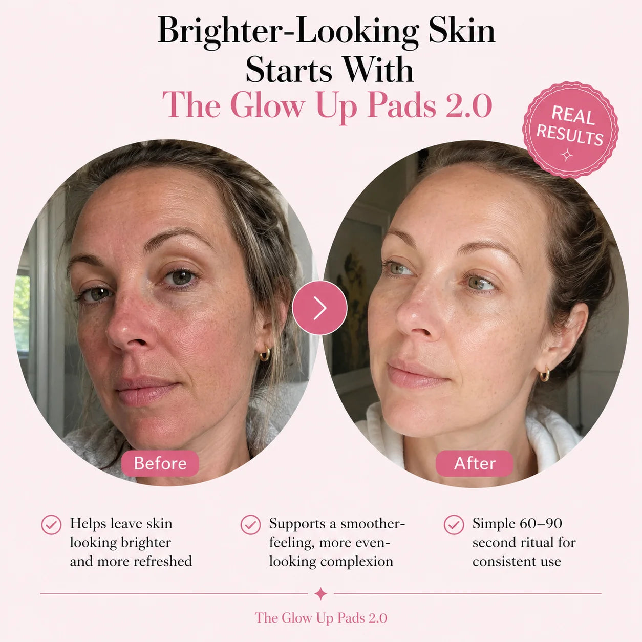 The Glow Up Pads 2.0