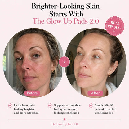 The Glow Up Pads 2.0