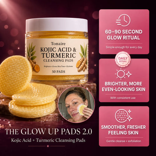 The Glow Up Pads 2.0