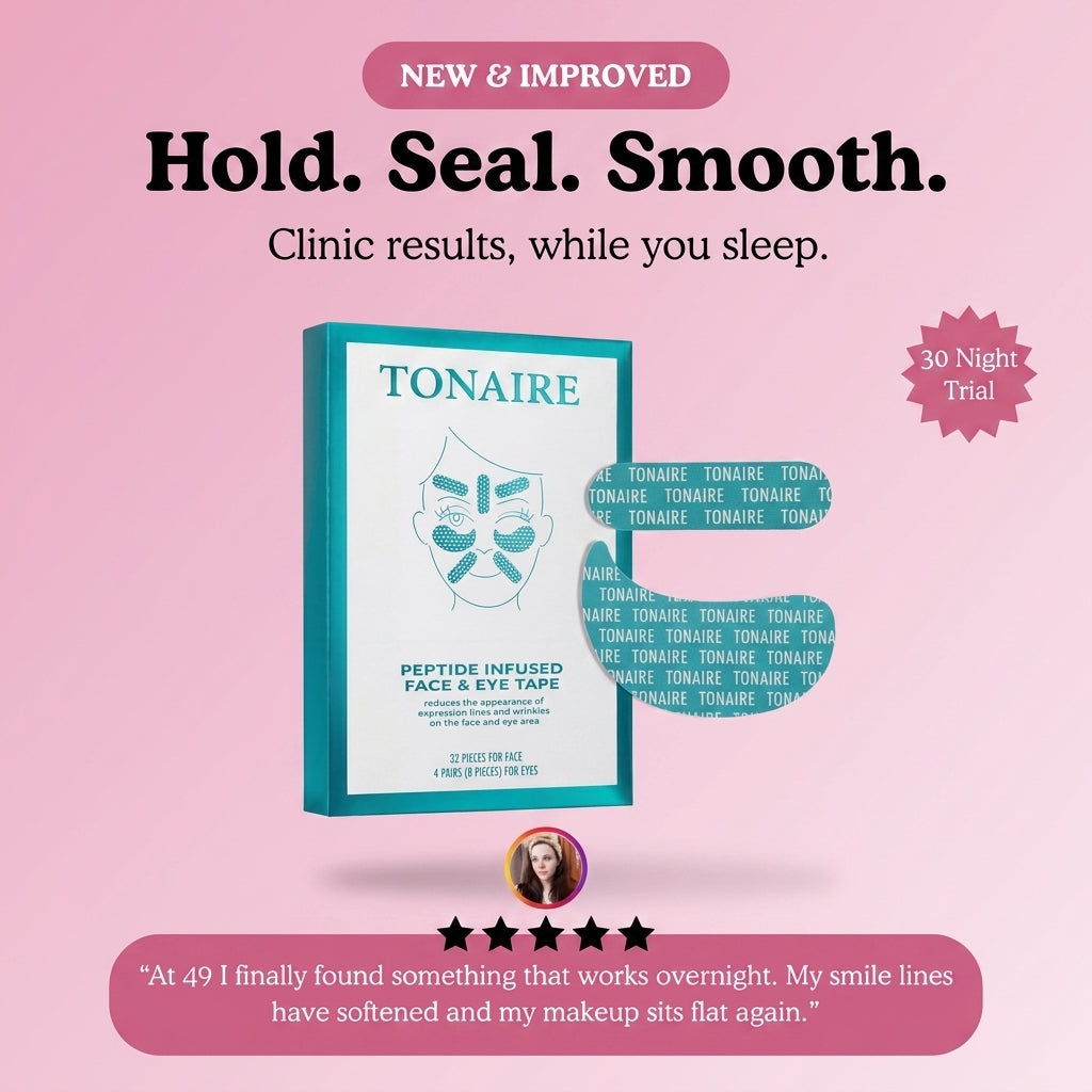 Wrinkle-Erasing Face Tape