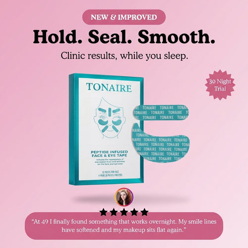 Wrinkle-Erasing Face Tape