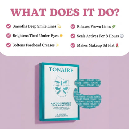 Wrinkle-Erasing Face Tape