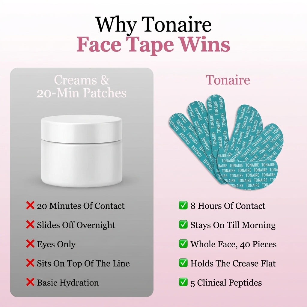 Wrinkle-Erasing Face Tape
