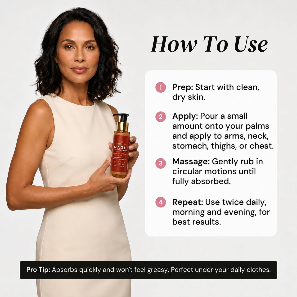 MAGIC BODY OIL