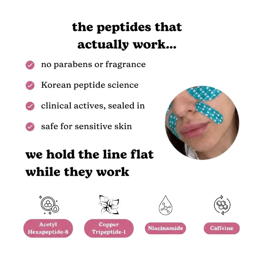 Wrinkle-Erasing Face Tape