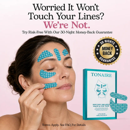 Wrinkle-Erasing Face Tape