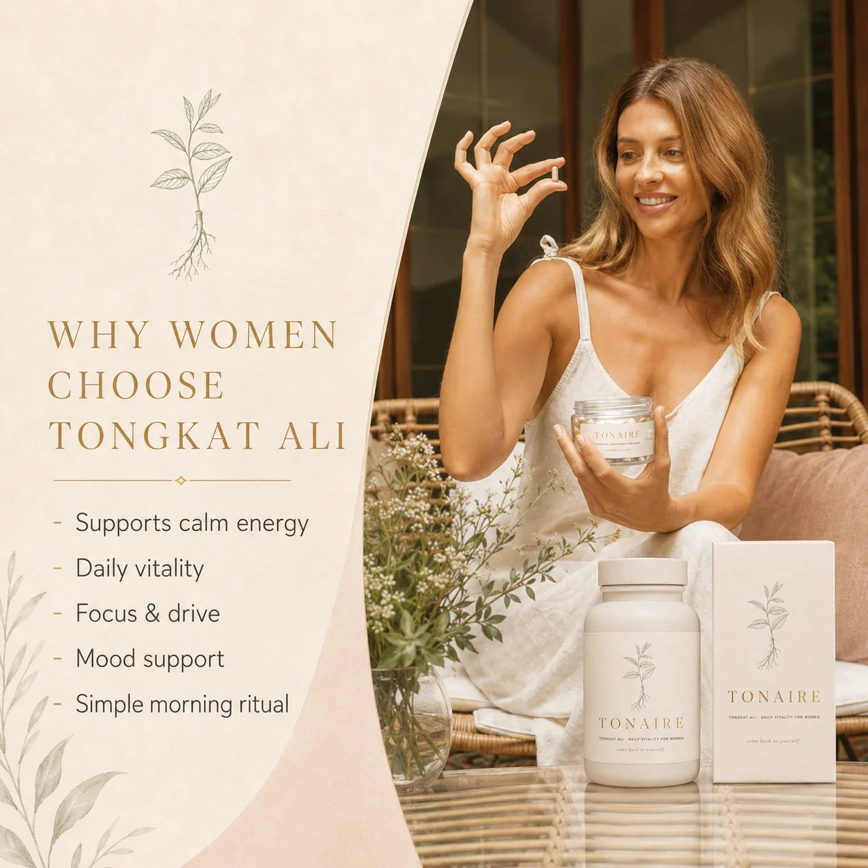 Tonaire® Tongkat Ali