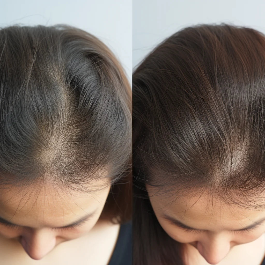 Enrich Hair Growth Oil + Scalp Massager Duo
