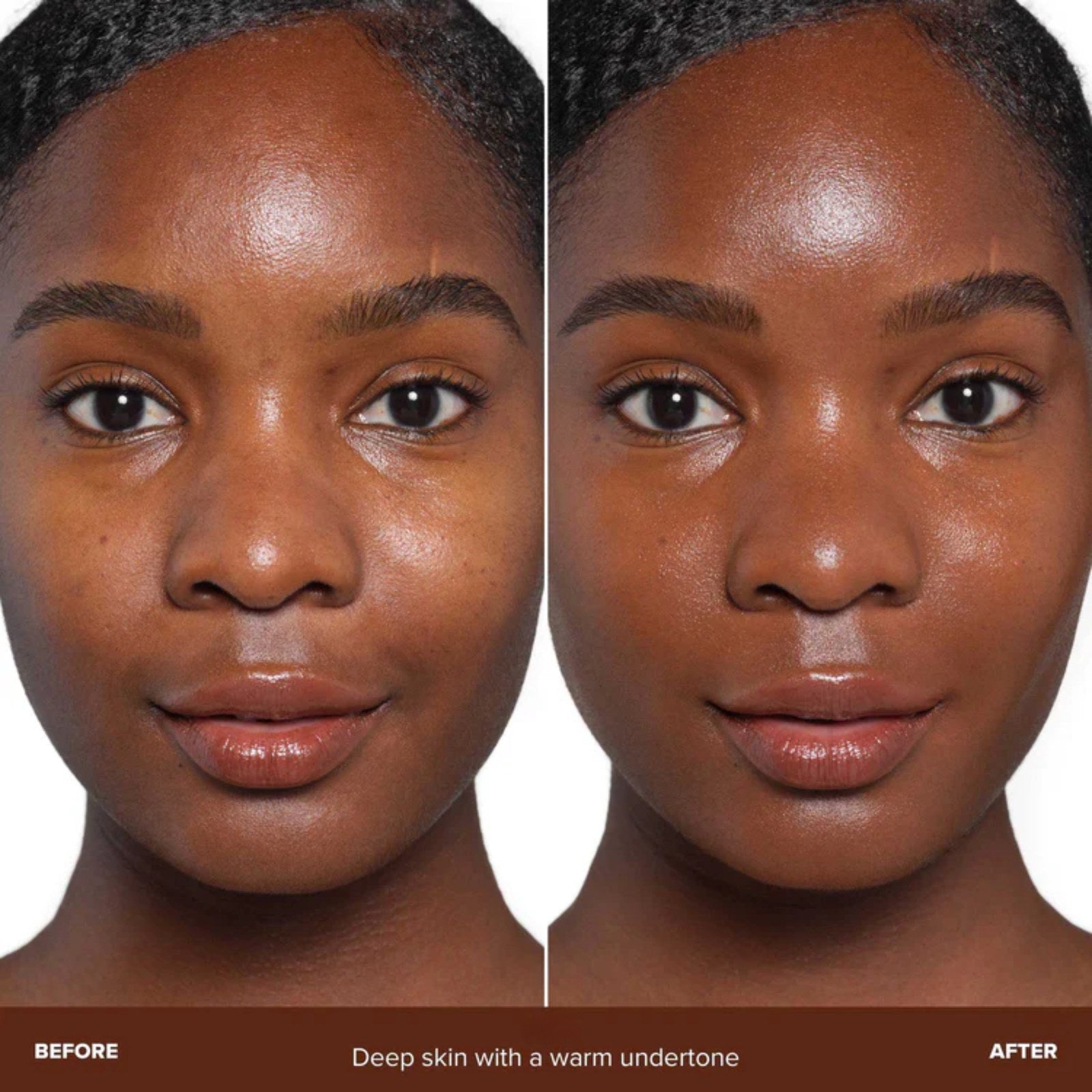 Shade 02 before and after